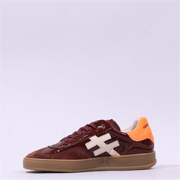 Another Trend Iconic II Gumsole Trainer - Chocolate Combi